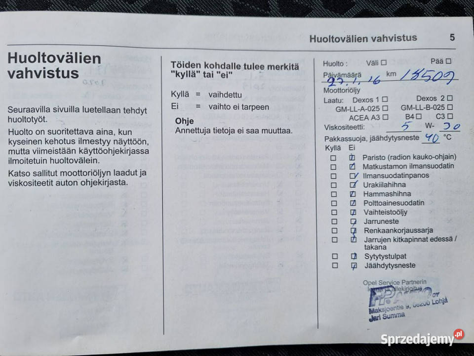 Opel Corsa 10 TURBO GWARANCJA manual serwisowana isofix mazowieckie Warszawa