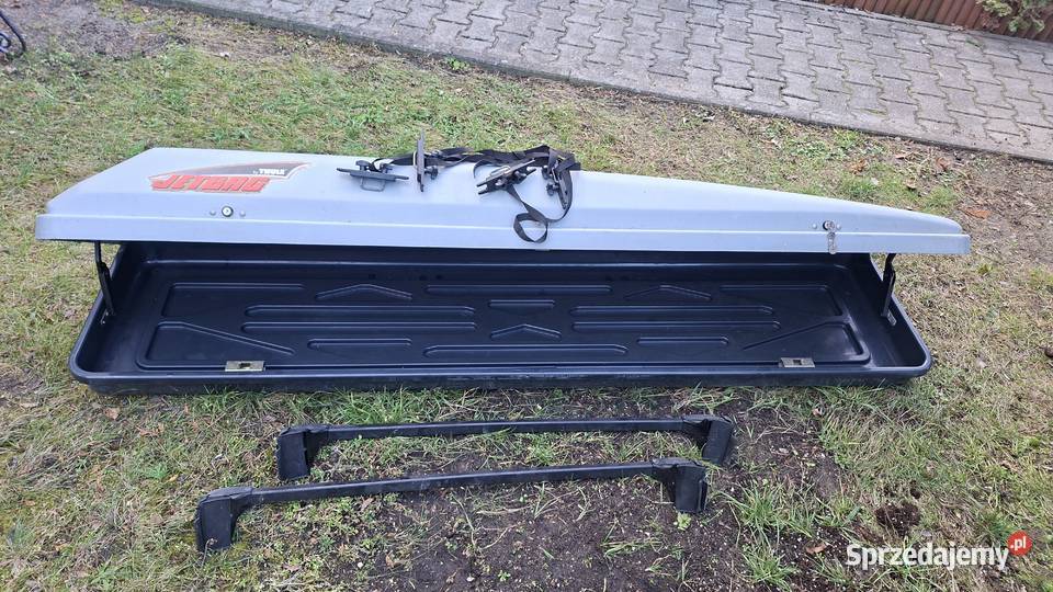 Box dachowy plus bagażnik samochodowy Gubin