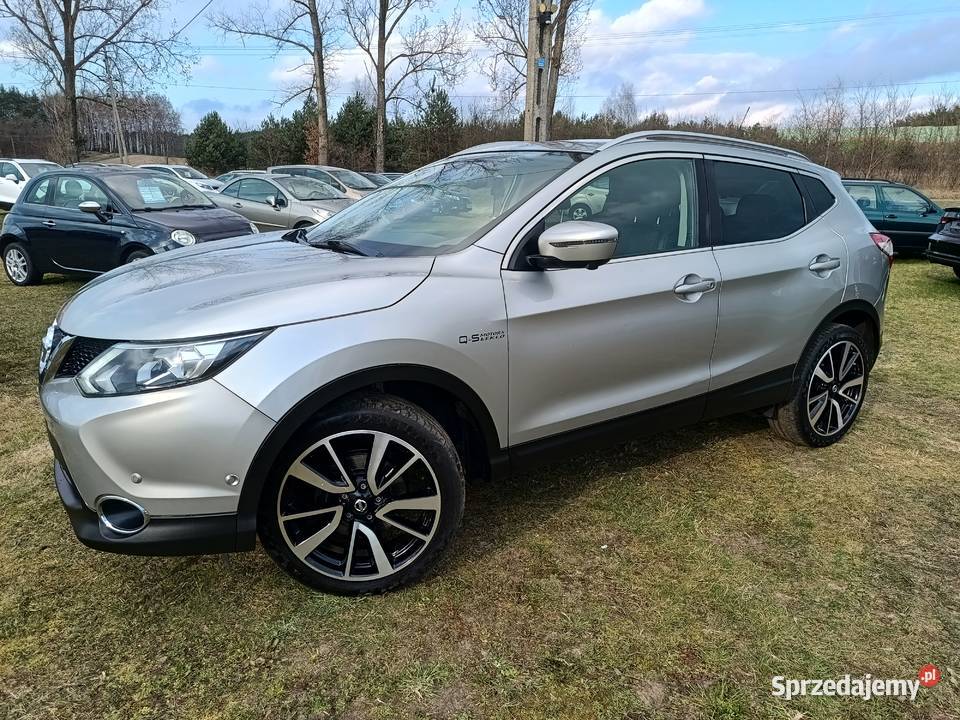 Nissan Qashqai 15 dCi camery 360 immobilizer Qashqai Podkonice Miejskie