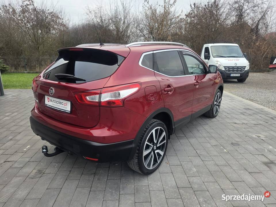 Nissan Qashqai 4x4 130KM świętokrzyskie