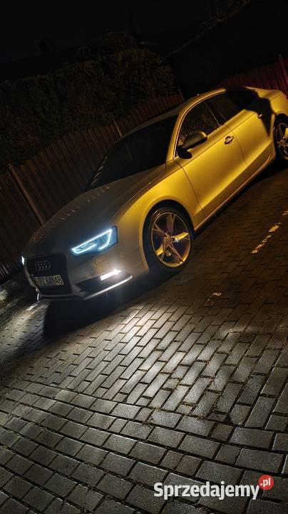 Audi A5 Sportback 2012 r niski przebieg zadbana