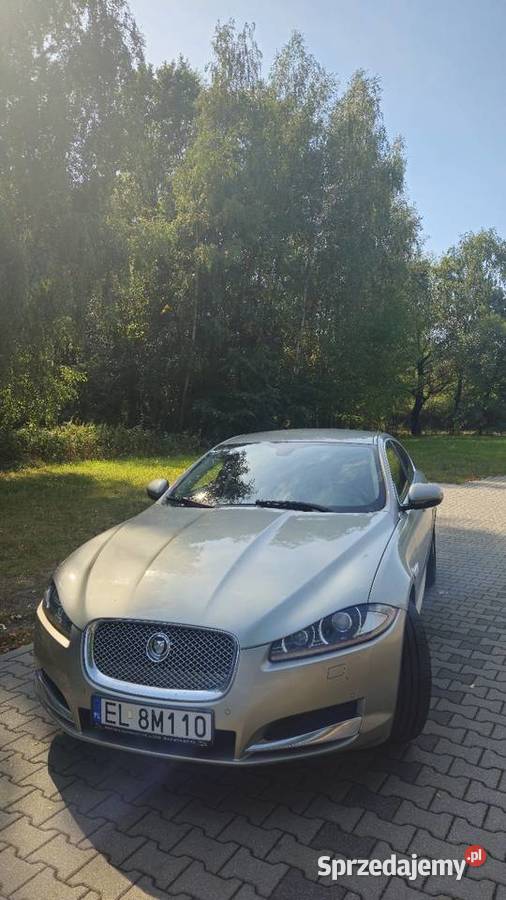 Jaguar xf 22 polski salon Warszawa