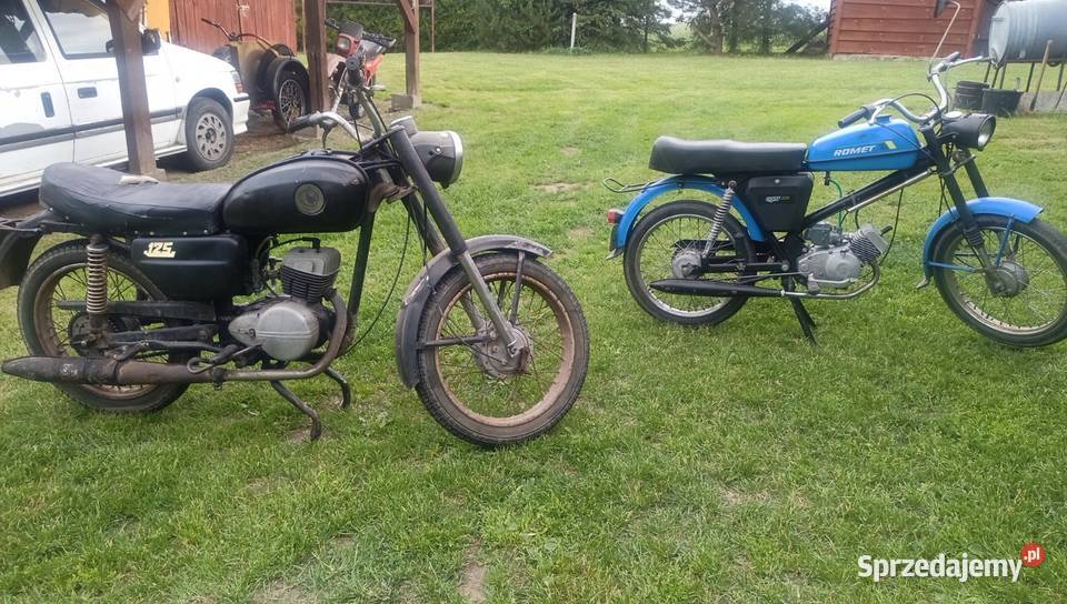 WSK 125 Ogar 205 Romet