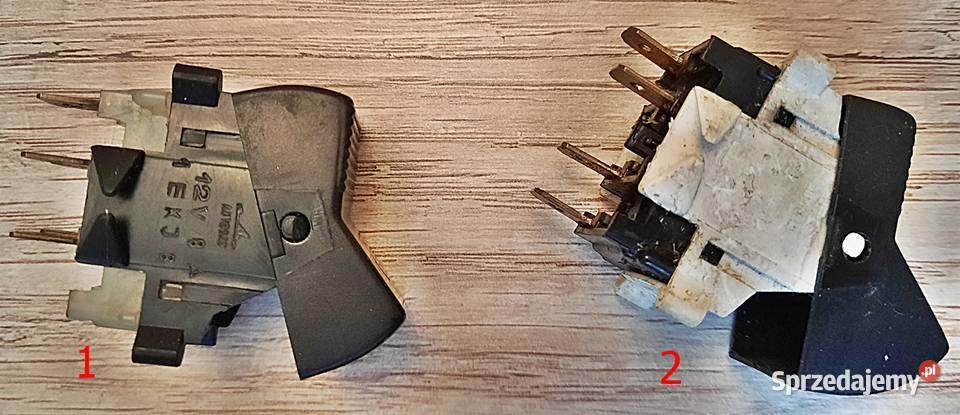Przełącznik klawiszowy świateł Fiat 125 126 Ostrów Wielkopolski