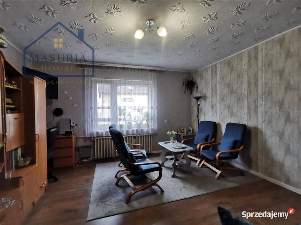 Parter domu z działką garażem szklarnią Sprzedaż Brodnica