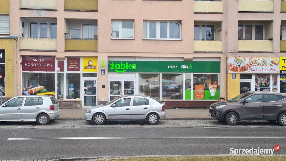 Lokal z najemca Żabka parter