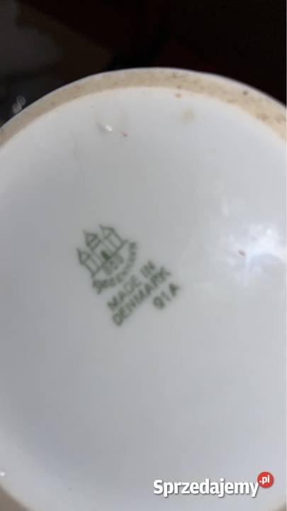 Pater prostokątna Z manufaktury BG Kjbenhavn Gdańsk sprzedam