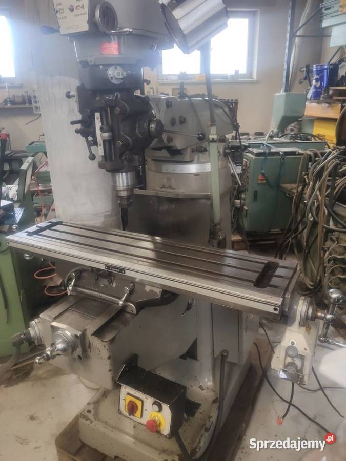 tokarka frezarka szlifierka do płaszczyzn Grzechynia