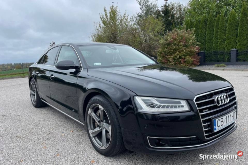 Audi A8 2014 30 tdi limuzyna komfort