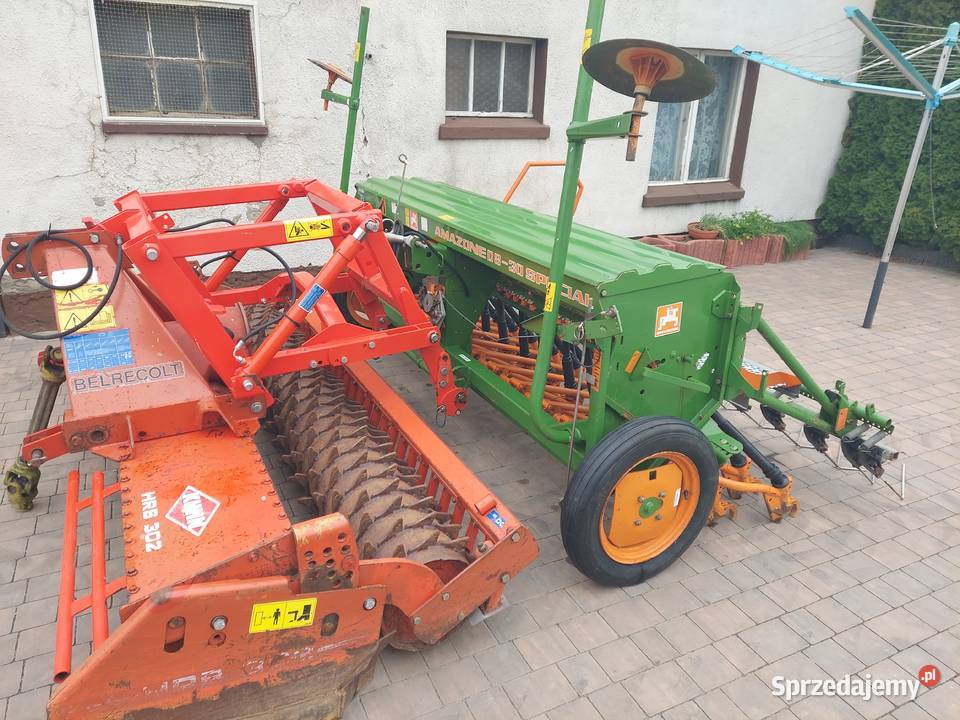 Siewnik amazone d8 special szer3m nieuszkodzony Rusko