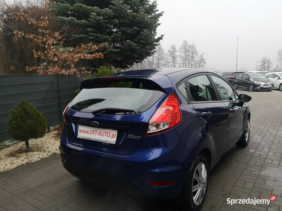 Ford Fiesta 14 16v 97 Klima Elektryka Isofix 1387cm3 Samochody osobowe Strzegom