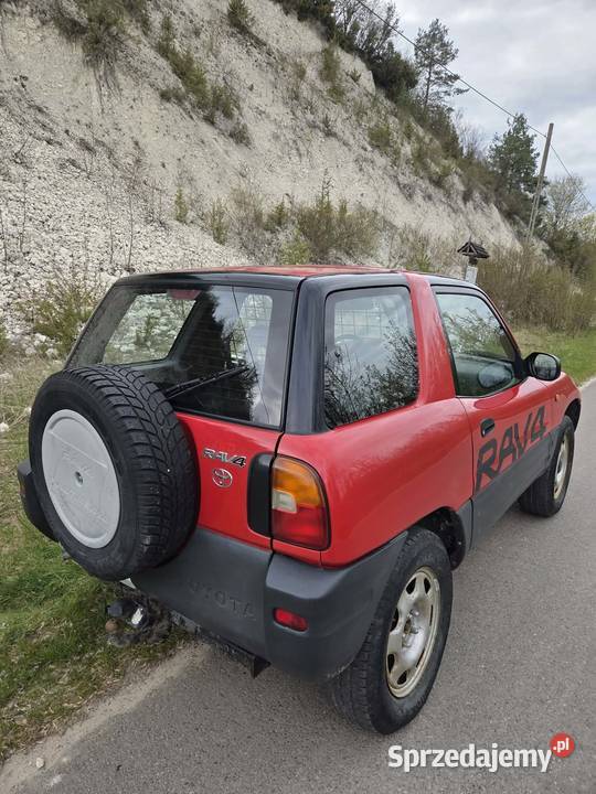 promocja TOYOTA RAV 4 BG 4X4