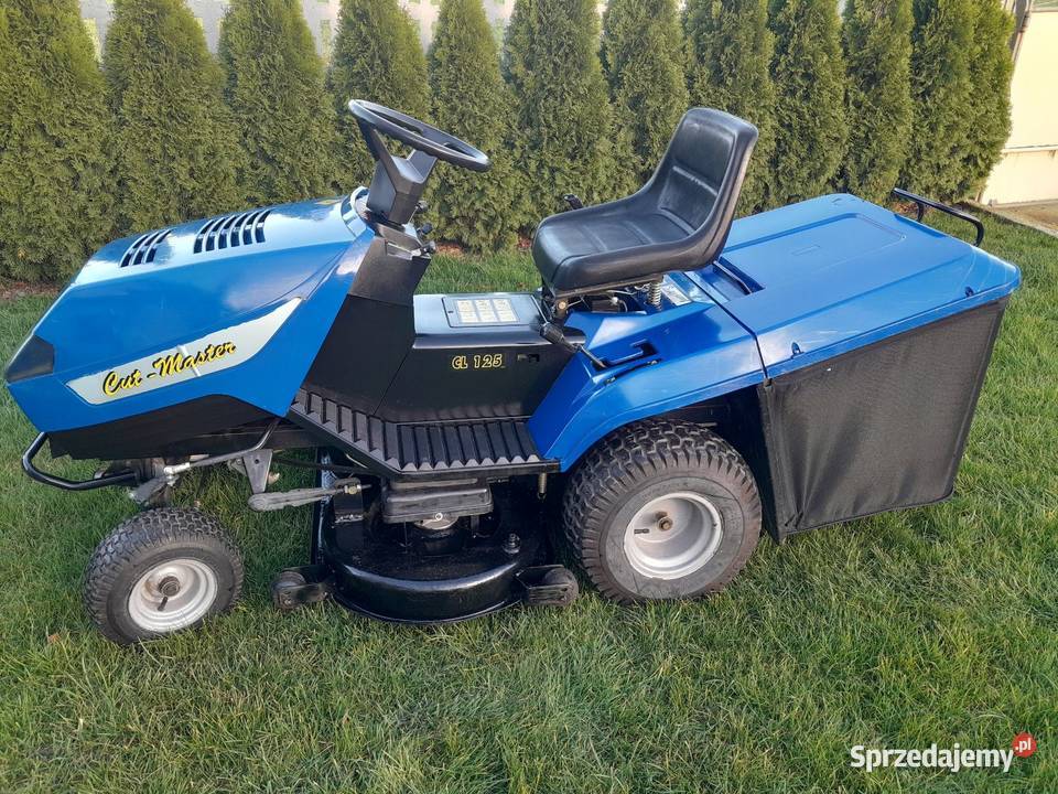 Traktorek kosiarka CutMasterISEKI Traktorki wielkopolskie Krotoszyn sprzedam
