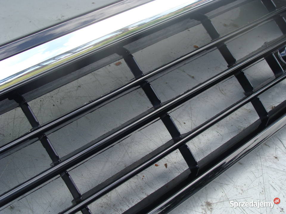 VW BEETLE 5C5 R LINE LIFT KRATKA ZDERZAKA ATRAPA Goleniów