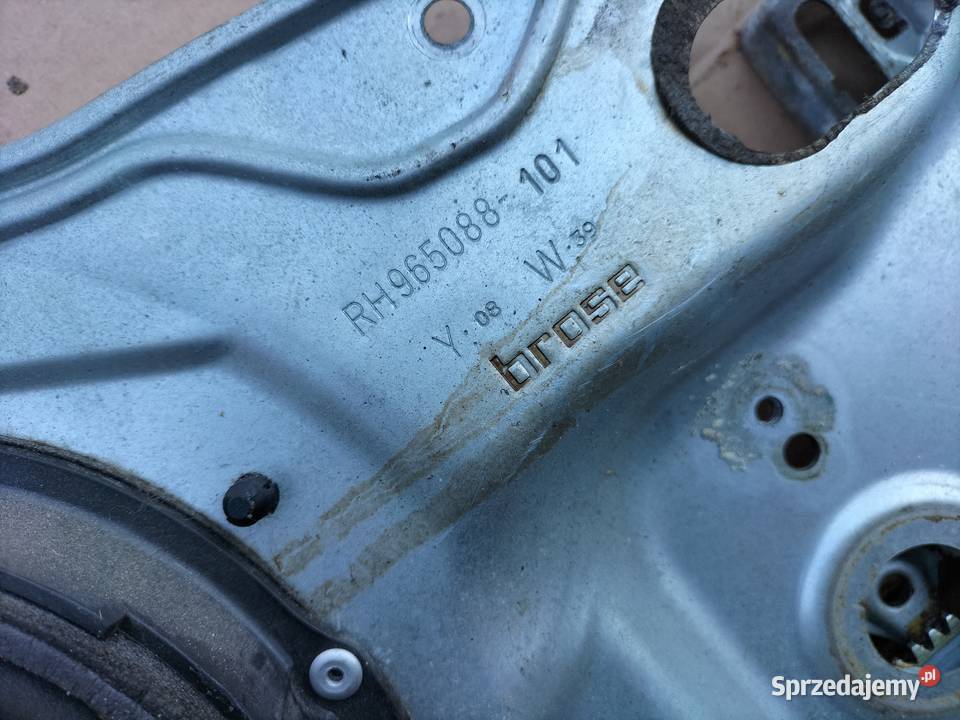 FORD KUGA MK1 RH965088 Mechanizm podnoszenia Mechanizmy opuszczania szyb Kamień-Kolonia