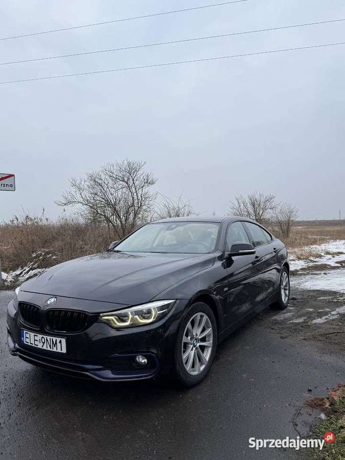 BMW 430i 2018r 20 benzyna252 252KM