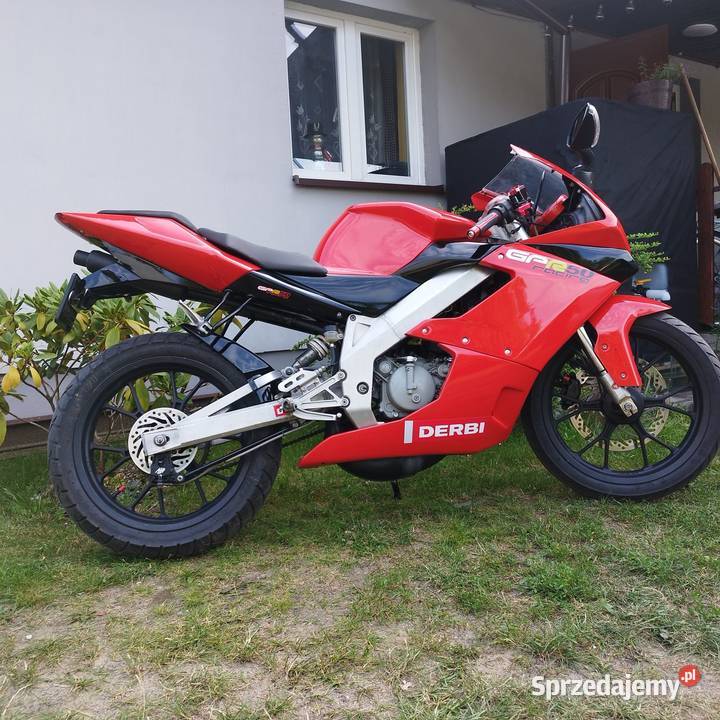 Derbi GPR 50 Racing zadbana świeżo odnowiona sprzedam