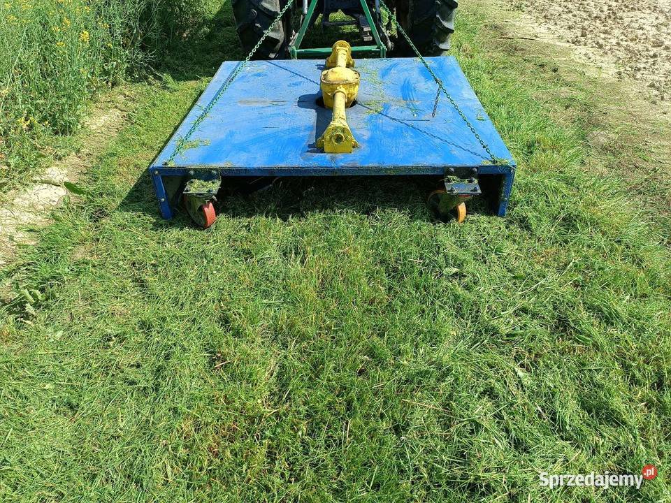 Rozdrabniacz do trawy i nieużytków nieuszkodzony Husów