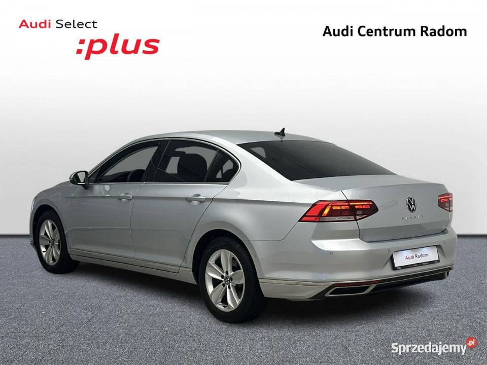 Volkswagen Passat 15 TSI DSG Elegance Tempomat elektrochrom. lusterko wst. Kielce