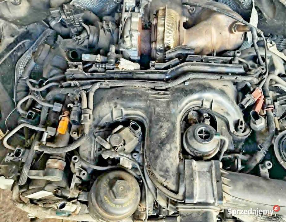 AUDI A8 D4 30 TDI 250 2012 rp Silnik kod CDT BEZ Silniki kompletne