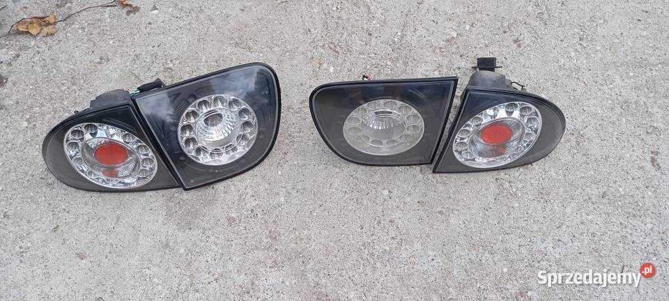 Lampy tylne LED Leon jedynka komplet Nowe Miasto Lubawskie