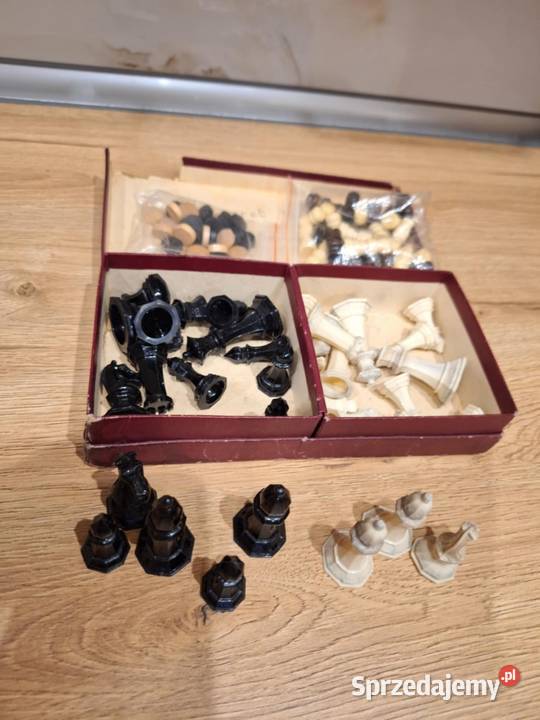 Gra warcaby szachy zestaw Braniewo