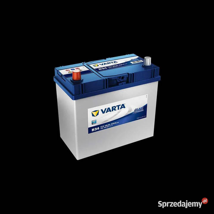 Akumulator VARTA Blue Dynamic B34 45Ah 330A EN L Tczew