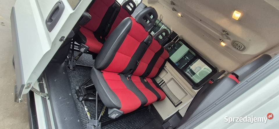 Fiat Ducato 2012r 9 Osobowy 20 MultiJet 115 elektryczne szyby Chorzów