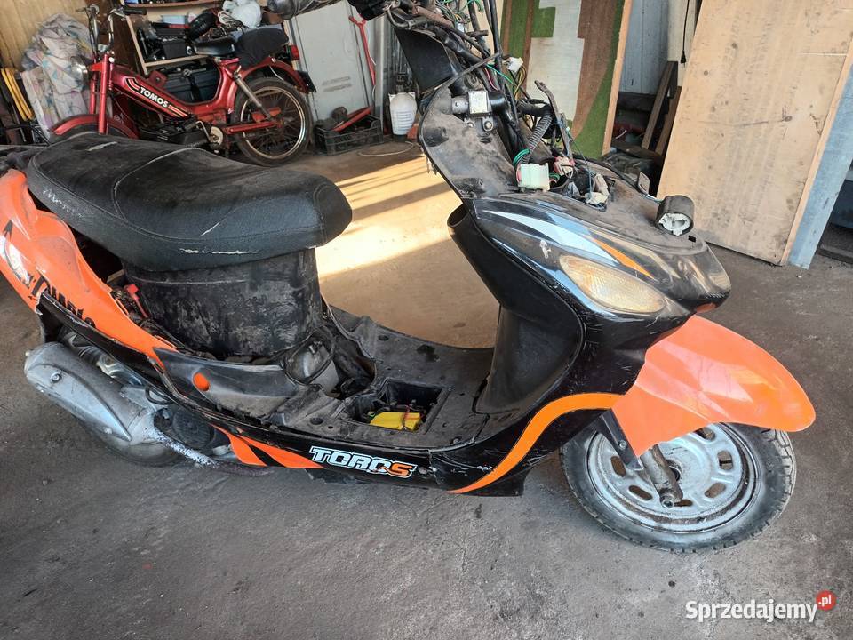 Skuter 50ccm Toruń sprzedam