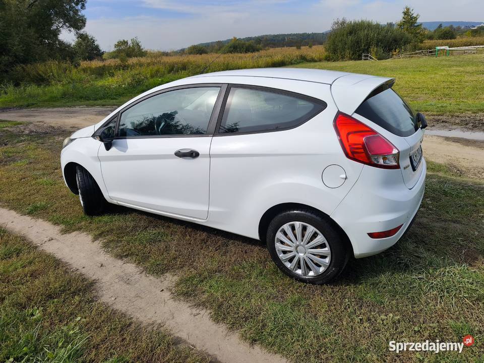 Ford Fiesta Mk7 16 Van TDCi 95 Podgrzewana szyba Kraków