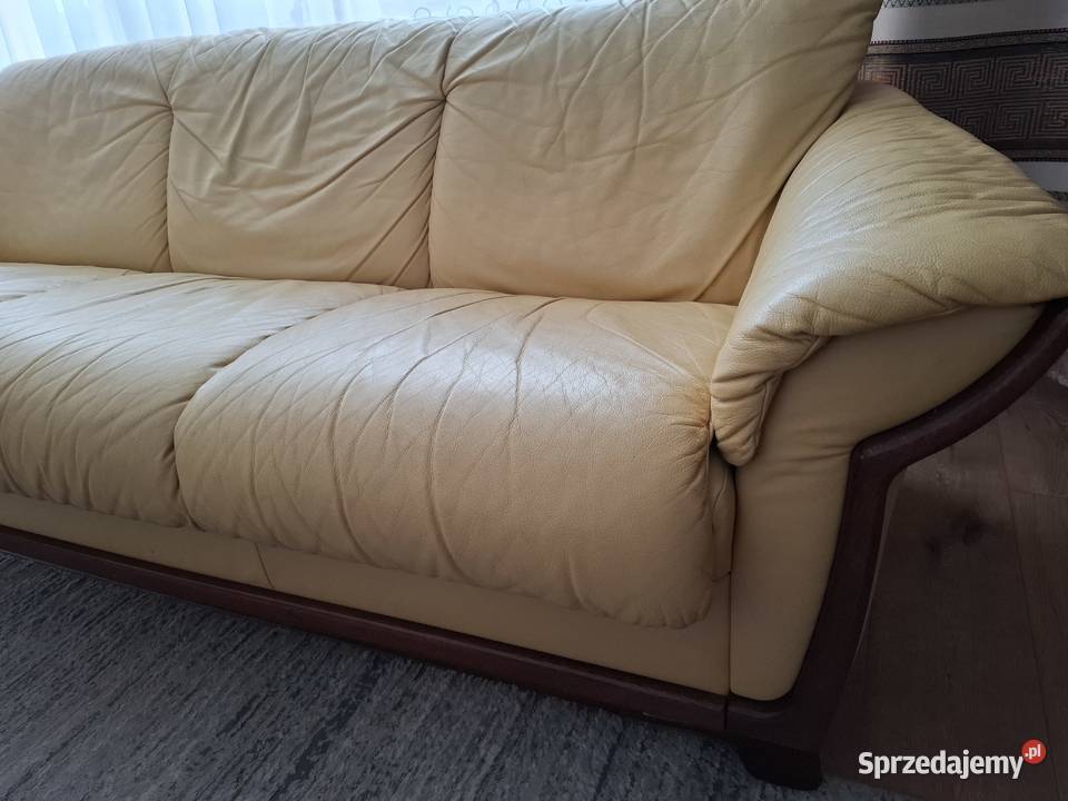 Sofa skóra 311 Ekornes Ciechanów