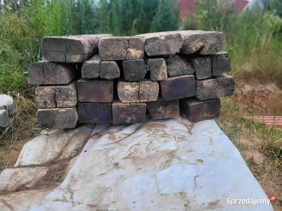 Podkłady budowlane nie kolejowe zaimpregnowane lubelskie Lublin