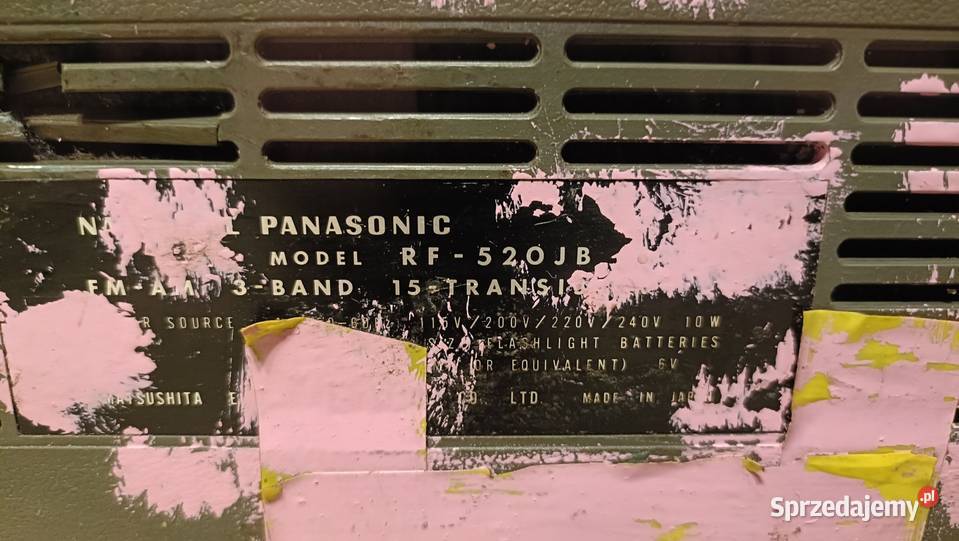 PANASONIC National RF520JB Poznań