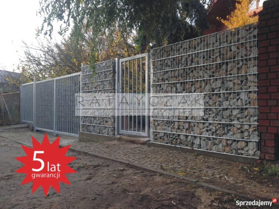 Studnia ogrodowa do ogrodu meble ogrodowe gabion