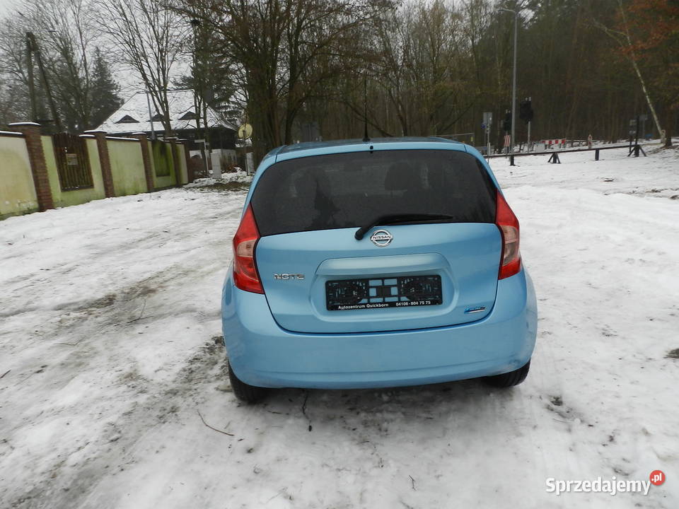 Nissan Note E12 śliczny zadbany SERWISOWANY gniazdo AUX