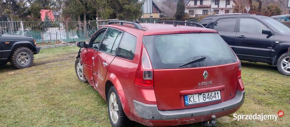 Reno Megane 2 19 dci w całości na części małopolskie Jurków