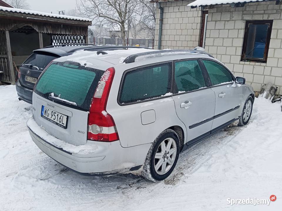 Sprzedam Volvo v50 centralny zamek mazowieckie Sobolew