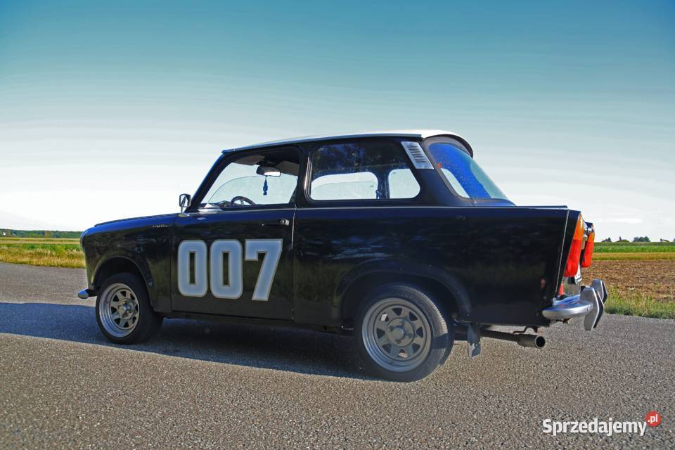 Sprzedam Trabant 11 Sedan 1991 r nieuszkodzony Pozostałe Prószków