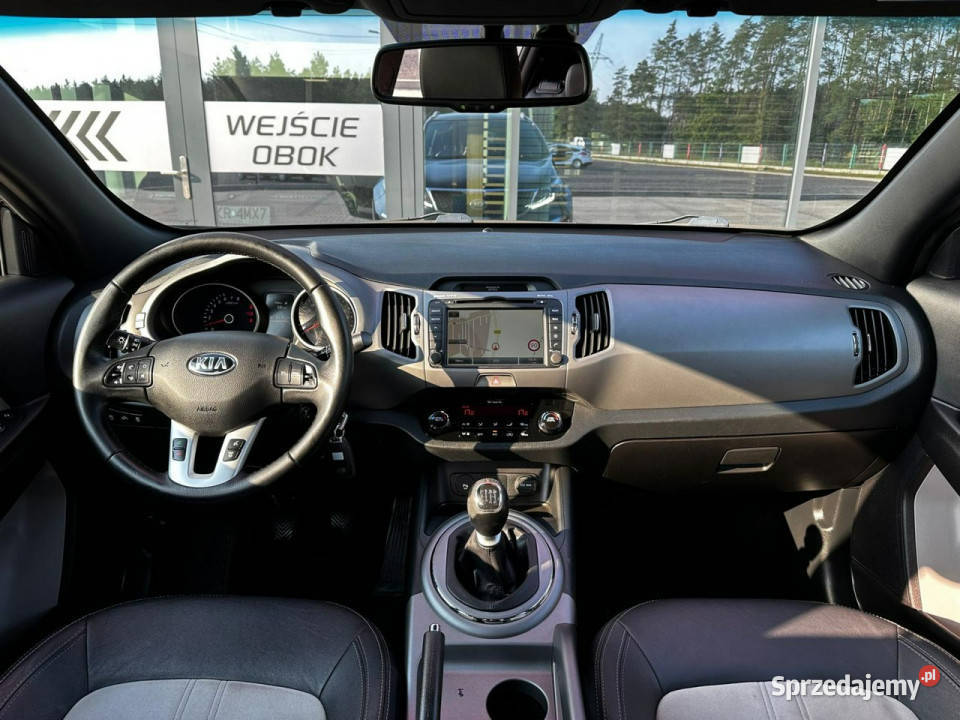 Kia Sportage 8xAlu LED Półskóra Kamera Czujniki Kąty Opolskie