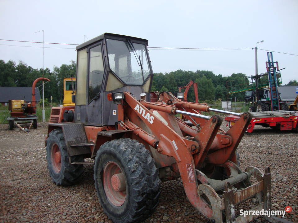 ATLAS 62 C ładowarka kołowa