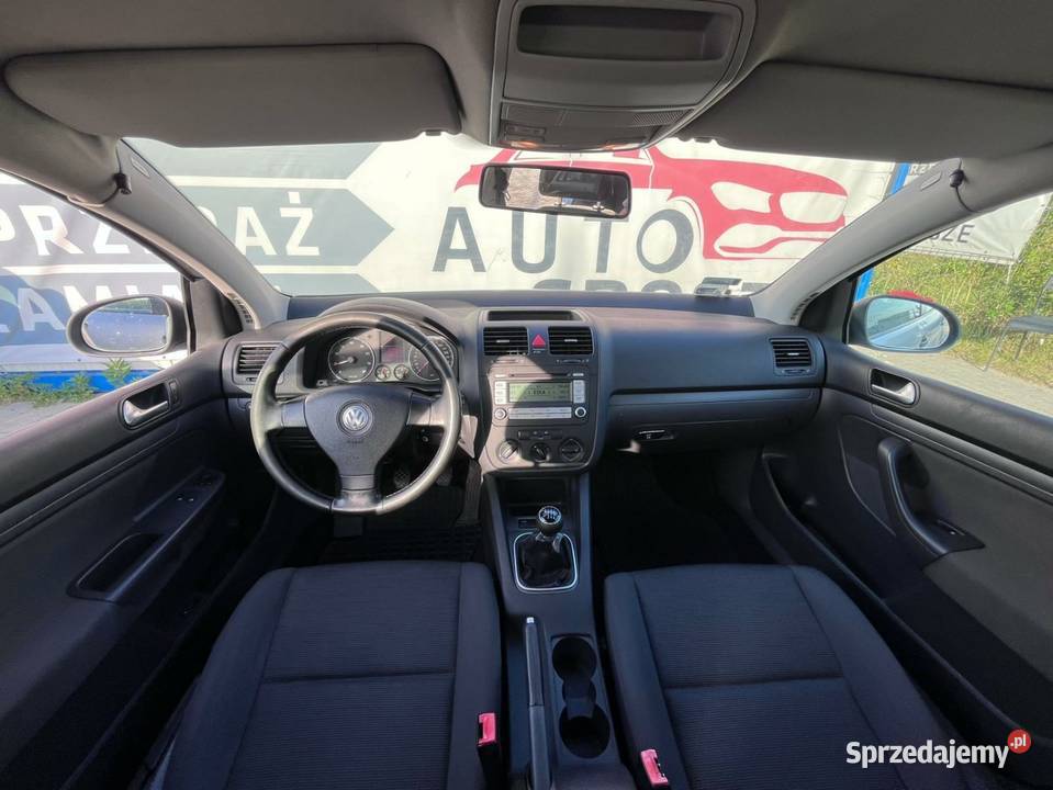 Volkswagen Golf V 16 Benzyna MPI 2006 Klima