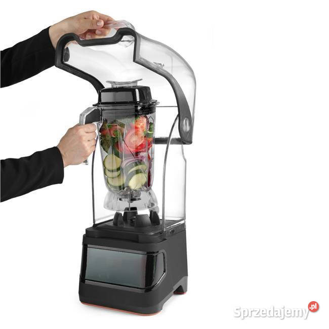 Blender z obudową wyciszającą sterowanie cyfrowe