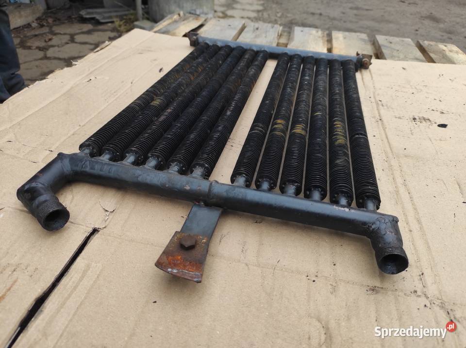 Chłodnica oleju STAR 660 faktura VAT Ostrowiec Świętokrzyski