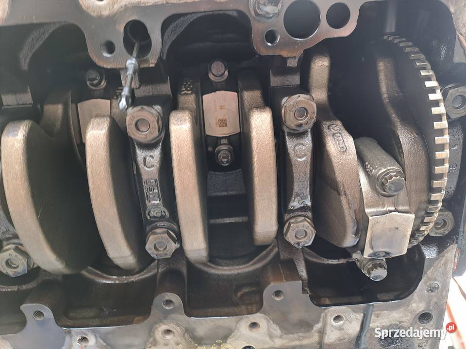 Audi A4 B7 20 TDi 140 silnik kod BPW