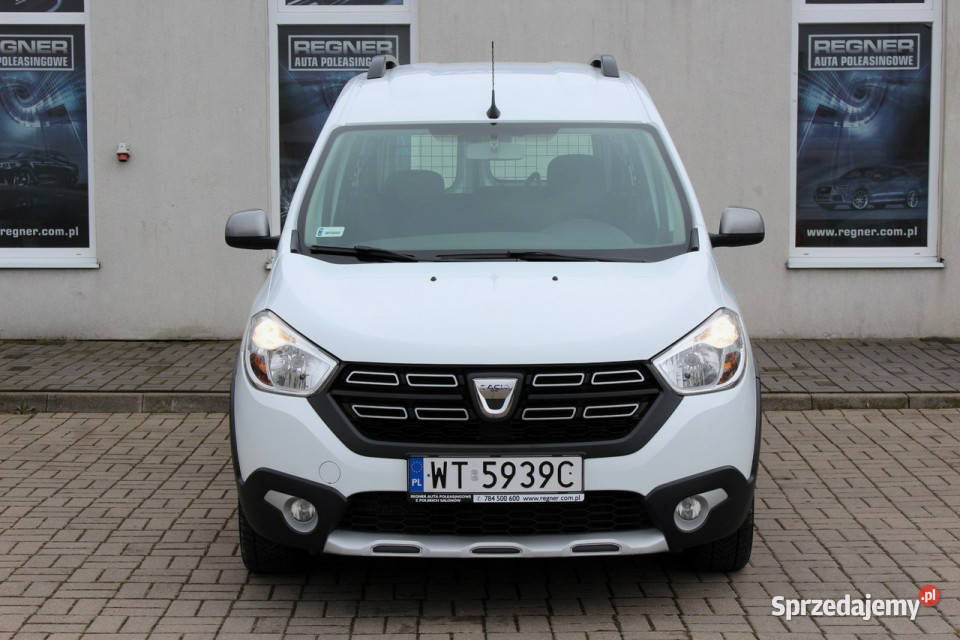 Dacia Dokker Stepway FV23 SalonPL 15dCi tempomat Dokker Motoryzacja Sokołów