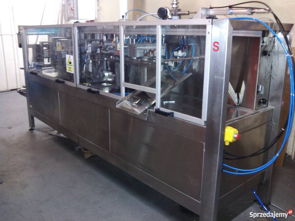 Saszetkarka Polpak S 100 Warszawa