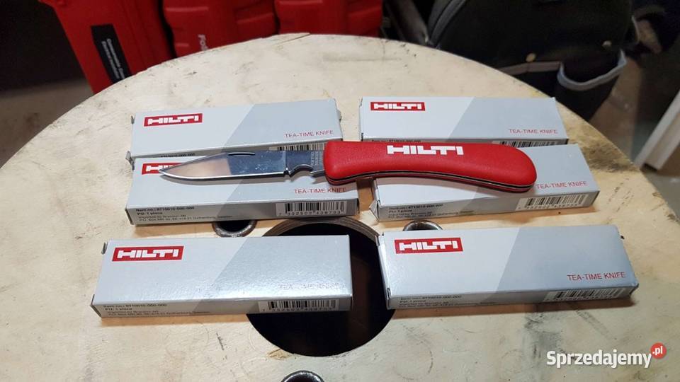 Hilti nóż Wieliczka