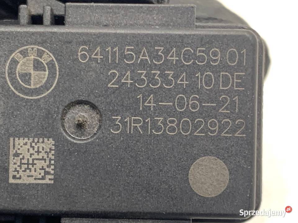 CZUJNIK JAKOŚCI POWIETRZA AUC BMW G21 5A34C59 20