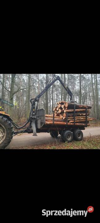 Przyczepa leśna palms 9s Rychtal