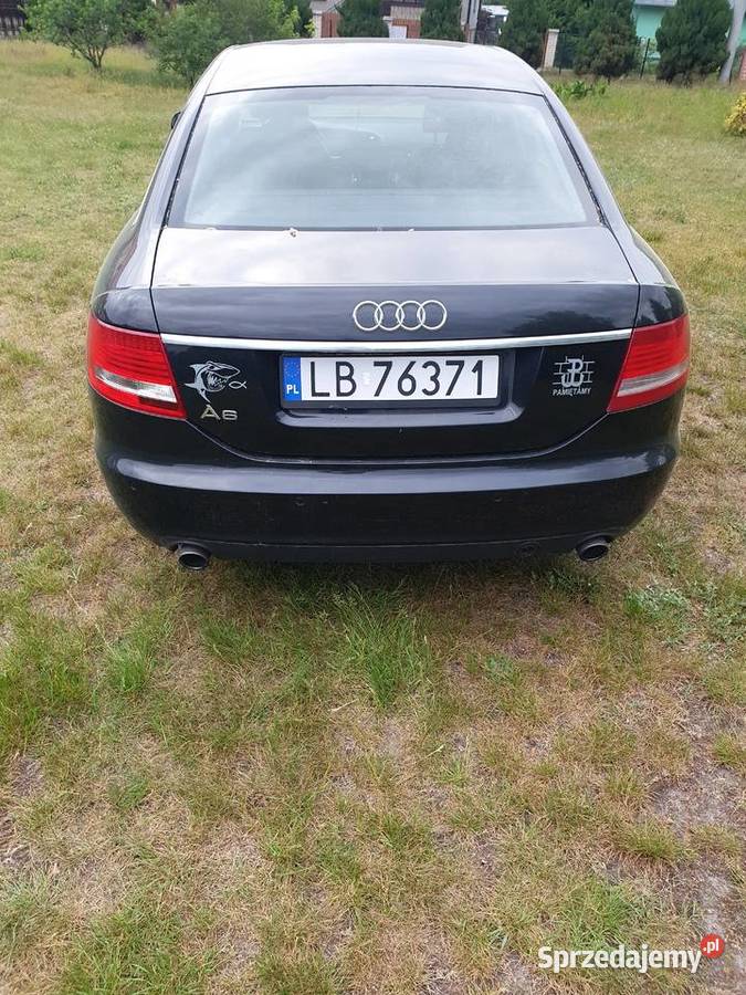 Audi A6 C6 24 BG 177 2004r Sedan sprowadzony
